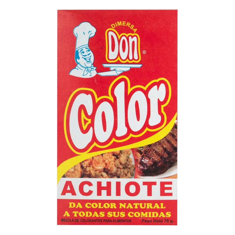 Achiote en Caja 