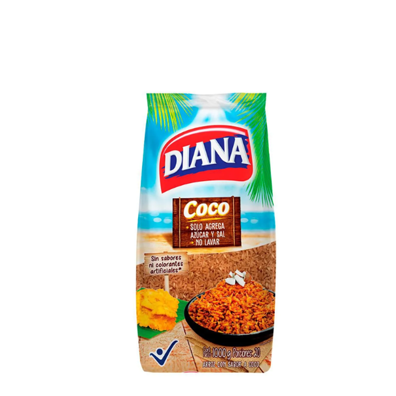 Arroz Diana de Coco