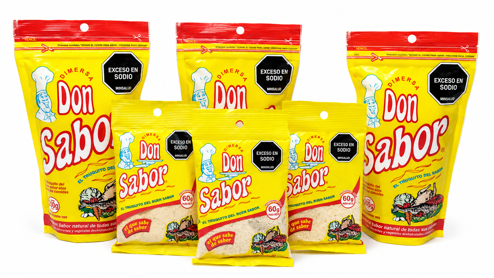 Condimento Chopeta Don Sabor